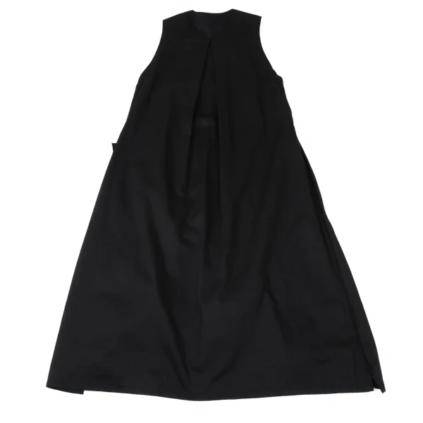Y's BORN PRODUCT Cotton Sleeveless Flare Dress K-170837_011