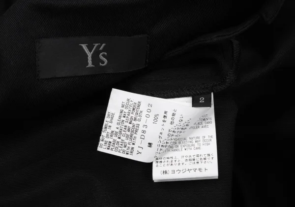 Y's BORN PRODUCT Cotton Sleeveless Flare Dress K-170837_016