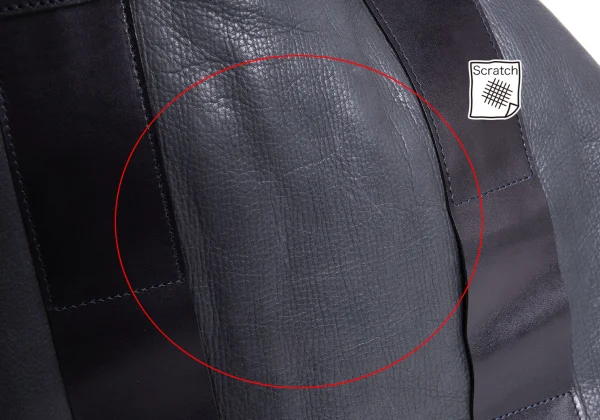 Y's Draw String Leather Bag K-170840_007