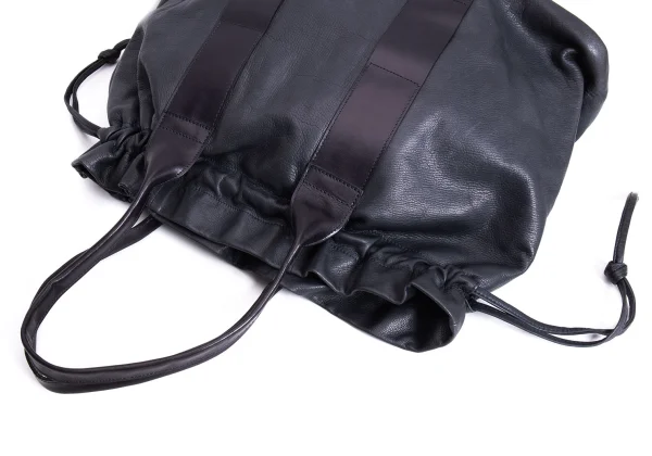 Y's Draw String Leather Bag K-170840_008