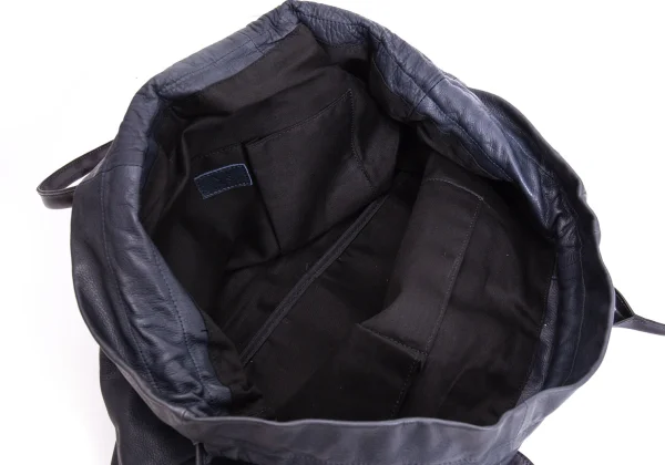 Y's Draw String Leather Bag K-170840_010