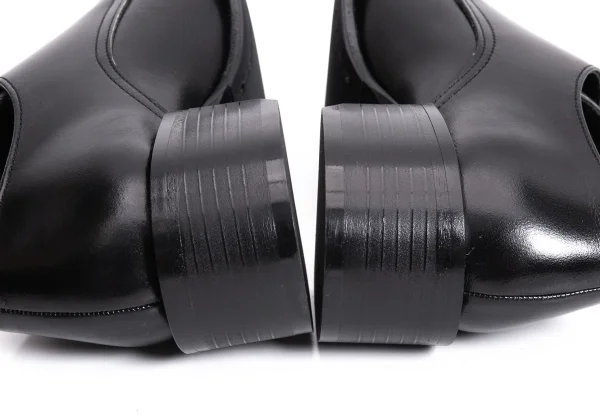 KAYO NAKAMURA by Y's Fringe Double Monk Strap Leather Shoes K-170841_011