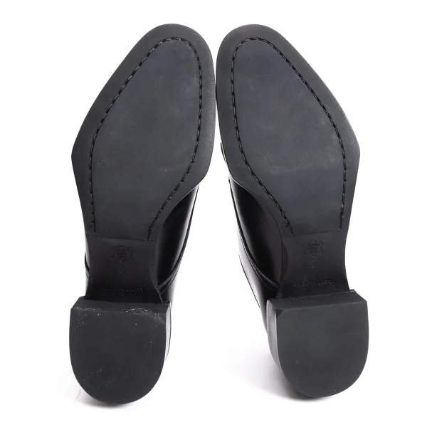 KAYO NAKAMURA by Y's Fringe Double Monk Strap Leather Shoes K-170841_012