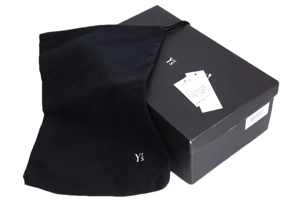 KAYO NAKAMURA by Y's Fringe Double Monk Strap Leather Shoes K-170841_015