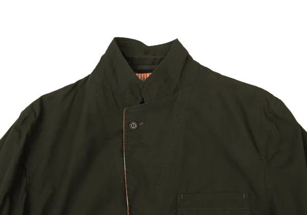 COMME des GARCONS HOMME Cotton Stripe Reversible Jacket K-170842_006