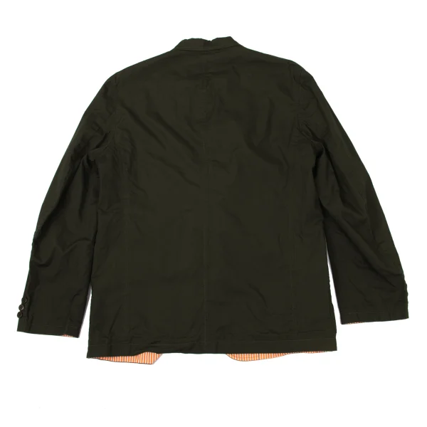 COMME des GARCONS HOMME Cotton Stripe Reversible Jacket K-170842_016
