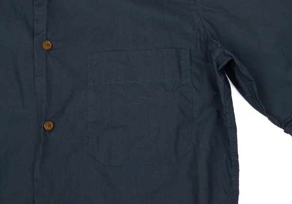 Vivienne Westwood MAN Cotton High-neck Collar Short Sleeve Shirt K-170843_006