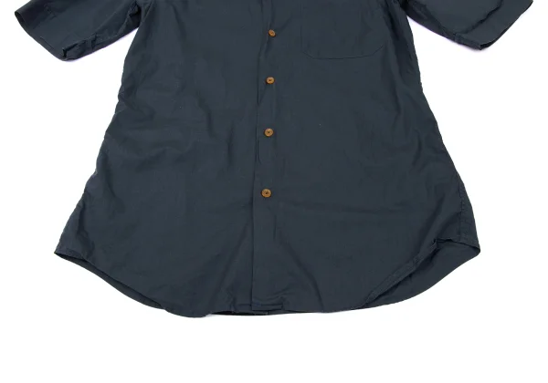 Vivienne Westwood MAN Cotton High-neck Collar Short Sleeve Shirt K-170843_008