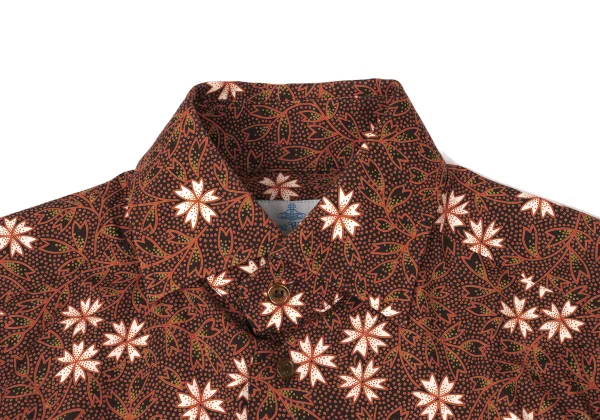 Vivienne Westwood MAN Cotton Floral Print Long-sleeved Shirt K-170845_002