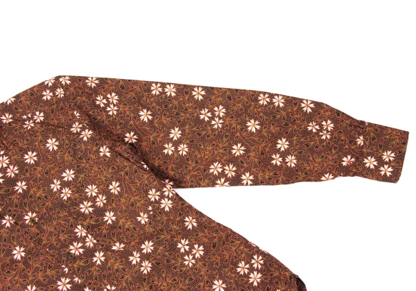 Vivienne Westwood MAN Cotton Floral Print Long-sleeved Shirt K-170845_004
