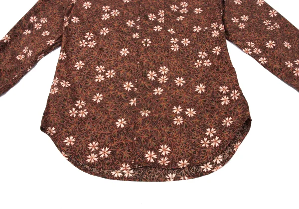 Vivienne Westwood MAN Cotton Floral Print Long-sleeved Shirt K-170845_006