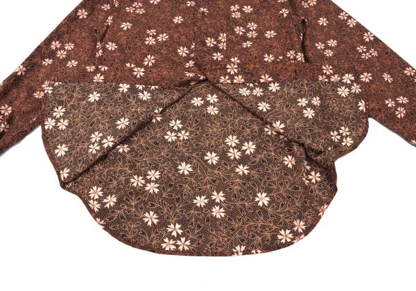 Vivienne Westwood MAN Cotton Floral Print Long-sleeved Shirt K-170845_007