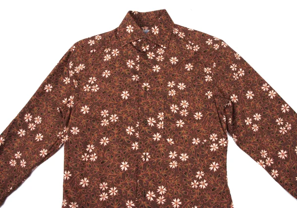 Vivienne Westwood MAN Cotton Floral Print Long-sleeved Shirt K-170845_008