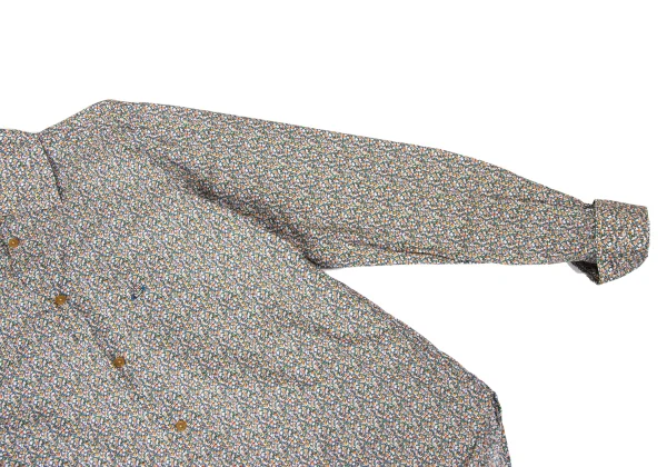 Vivienne Westwood MAN Cotton Floral Print Point Orb Embroidery Shirt K-170847_006