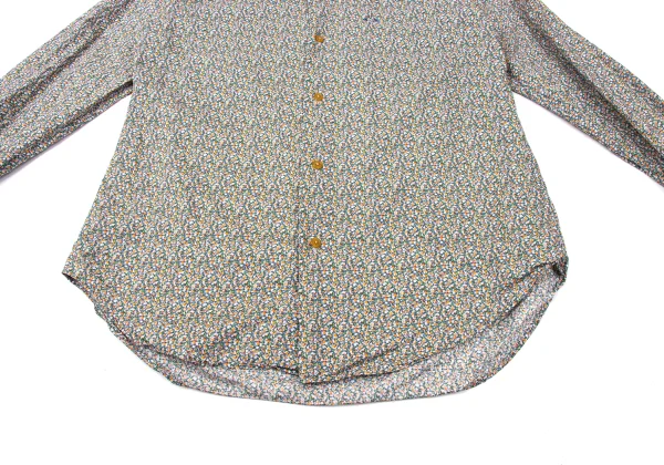 Vivienne Westwood MAN Cotton Floral Print Point Orb Embroidery Shirt K-170847_008