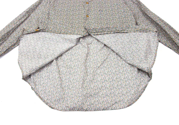Vivienne Westwood MAN Cotton Floral Print Point Orb Embroidery Shirt K-170847_009