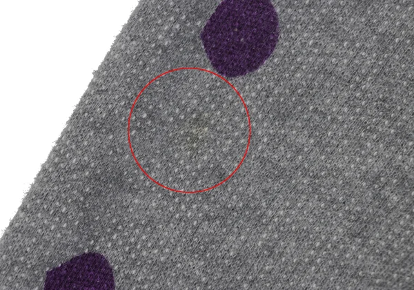 Paul Smith JEANS Cotton Dot Print Button Neck Pullover Hoodie K-170851_005