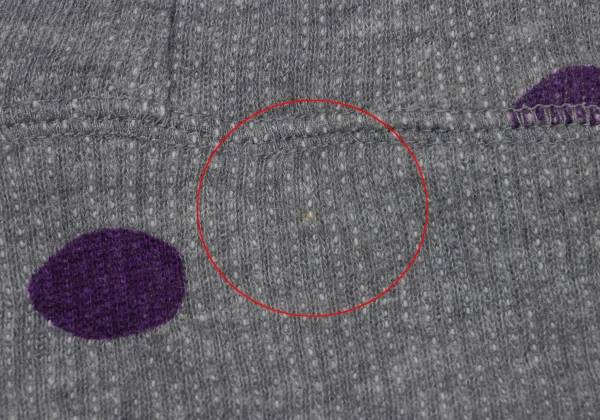 Paul Smith JEANS Cotton Dot Print Button Neck Pullover Hoodie K-170851_009