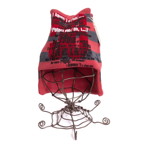 Vivienne Westwood Printed Knit Beanie K-170852_002