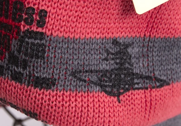 Vivienne Westwood Printed Knit Beanie K-170852_004