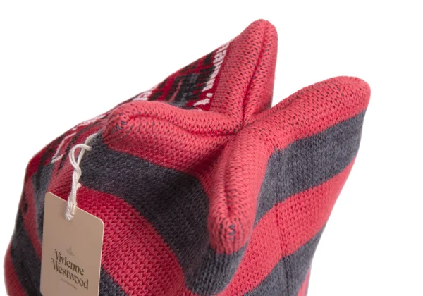 Vivienne Westwood Printed Knit Beanie K-170852_009