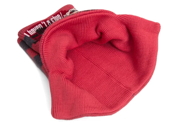 Vivienne Westwood Printed Knit Beanie K-170852_010