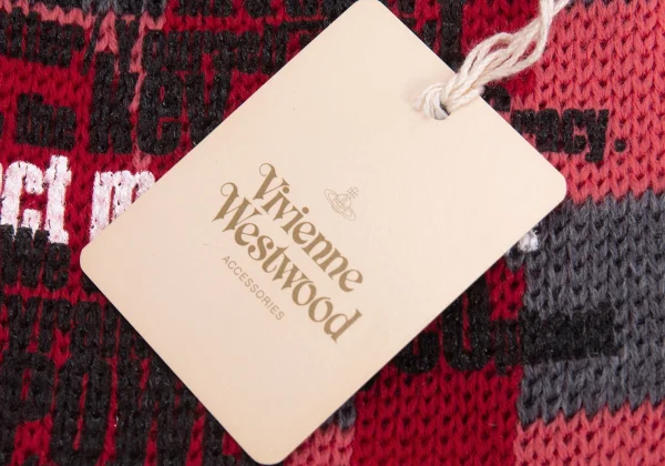 Vivienne Westwood Printed Knit Beanie K-170852_011