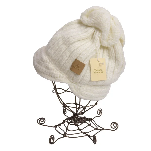 Vivienne Westwood Alpaca Blended Knit Cap K-170853_002