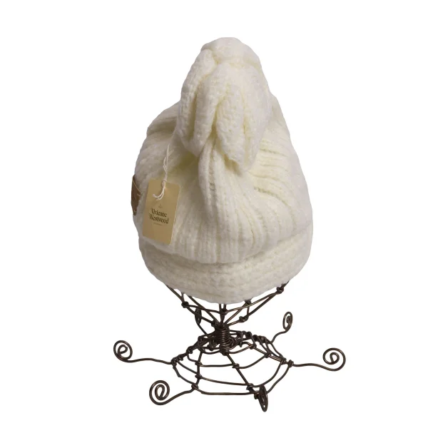Vivienne Westwood Alpaca Blended Knit Cap K-170853_004