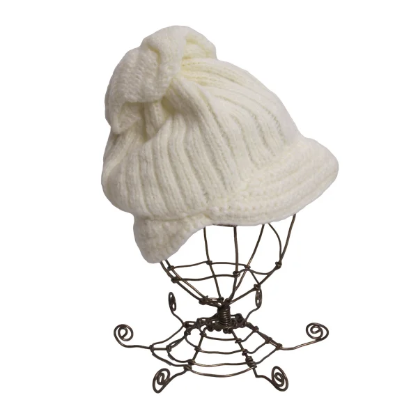 Vivienne Westwood Alpaca Blended Knit Cap K-170853_005