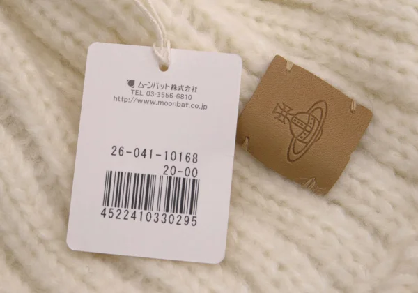 Vivienne Westwood Alpaca Blended Knit Cap K-170853_010