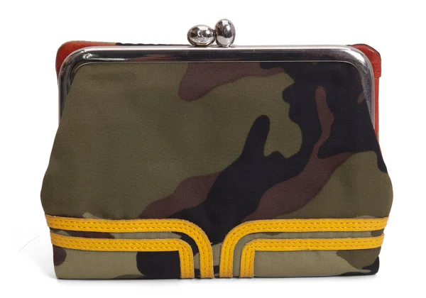 Vivienne Westwood Camo Clasp Wallet K-170855_002
