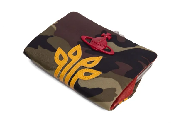 Vivienne Westwood Camo Clasp Wallet K-170855_003