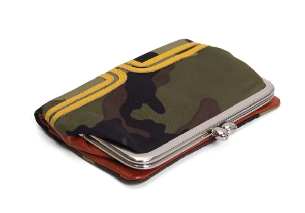 Vivienne Westwood Camo Clasp Wallet K-170855_005
