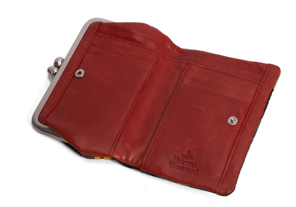 Vivienne Westwood Camo Clasp Wallet K-170855_009