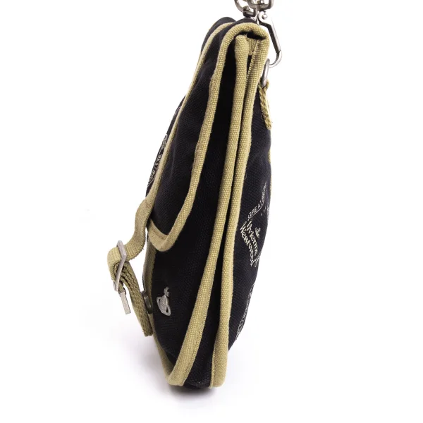Vivienne Westwood Canvas Flap Shoulder Bag K-170856_006