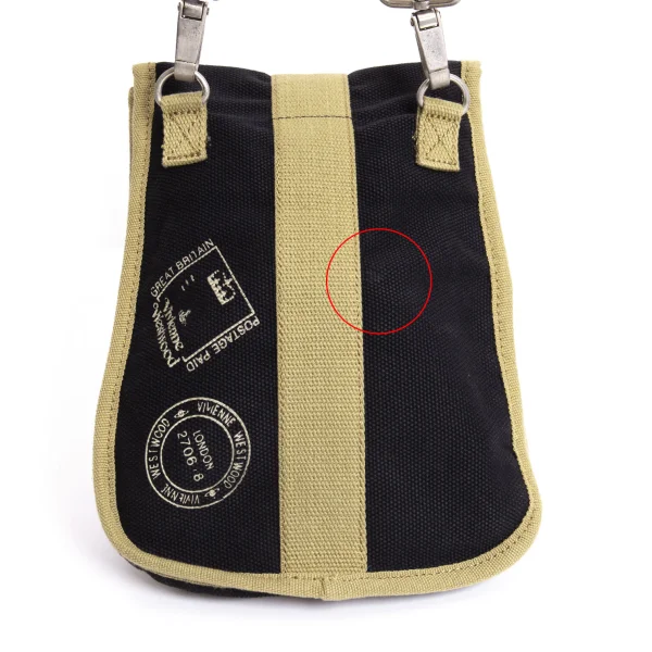 Vivienne Westwood Canvas Flap Shoulder Bag K-170856_007