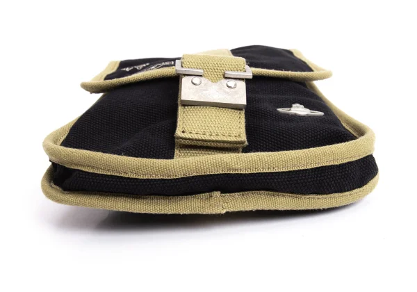 Vivienne Westwood Canvas Flap Shoulder Bag K-170856_011