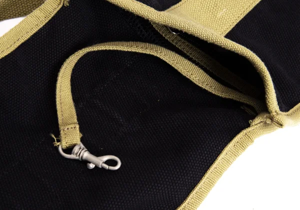 Vivienne Westwood Canvas Flap Shoulder Bag K-170856_019