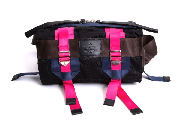 Vivienne Westwood MAN Belted Cross Body Bag K-170857_002