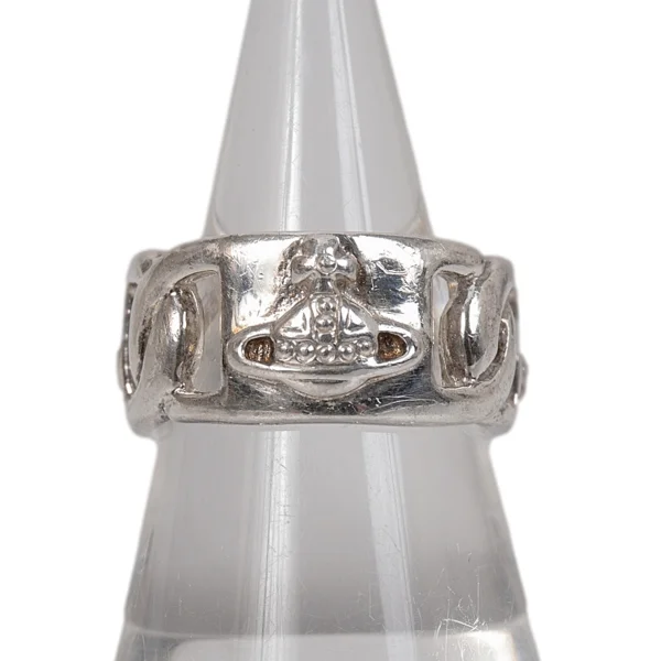 Vivienne Westwood Orb Design Ring Silver US About 9.5 K-170859_001