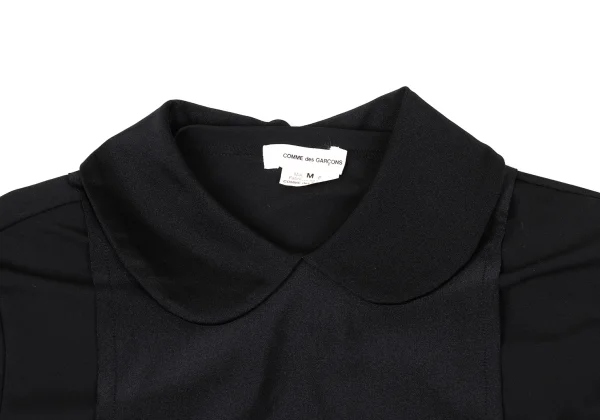 COMME des GARCONS Docking Design Stretch Round Collar Top K-170863_004
