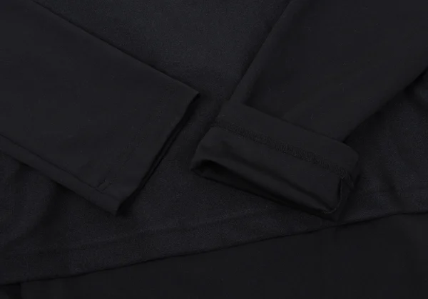 COMME des GARCONS Docking Design Stretch Round Collar Top K-170863_007