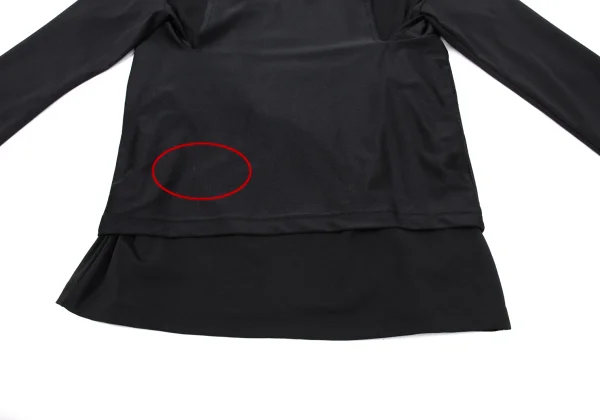 COMME des GARCONS Docking Design Stretch Round Collar Top K-170863_008