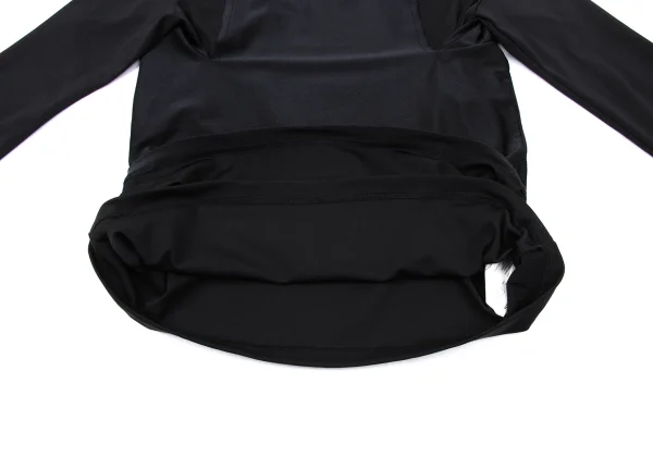 COMME des GARCONS Docking Design Stretch Round Collar Top K-170863_011