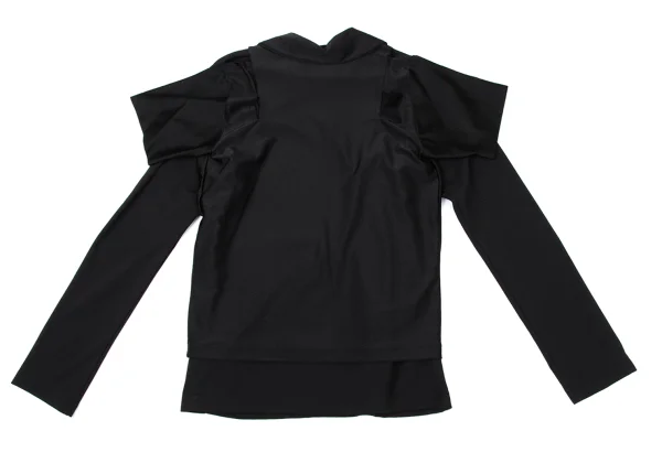 COMME des GARCONS Docking Design Stretch Round Collar Top K-170863_012