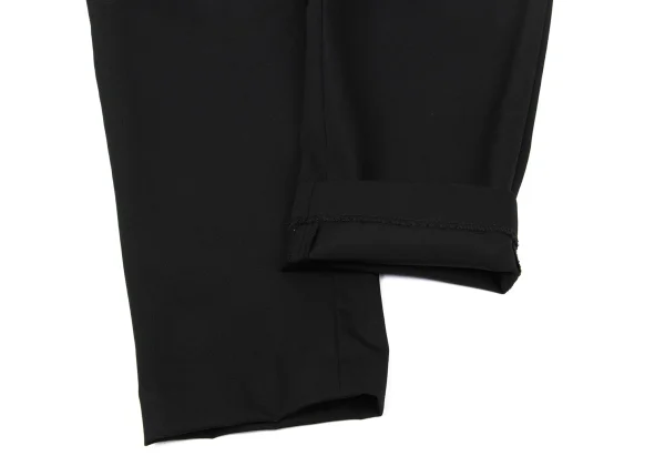COMME des GARCONS Wool Gabardine Side Belt Wrap Pleats Skirt Pants K-170866_009