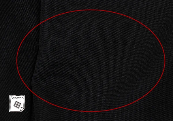 COMME des GARCONS Wool Gabardine Side Belt Wrap Pleats Skirt Pants K-170866_011