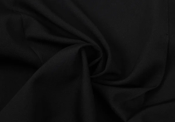 COMME des GARCONS Wool Gabardine Side Belt Wrap Pleats Skirt Pants K-170866_014