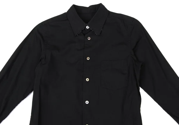 tricot COMME des GARCONS Cotton Cut-off Design Blouse K-170867_002